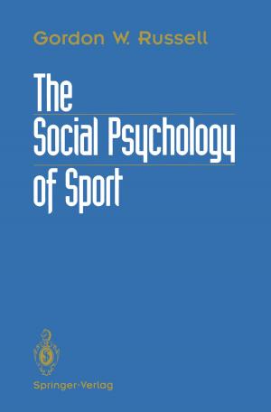 Cover of the book The Social Psychology of Sport by Robert L. Schalock, William E. Kiernan