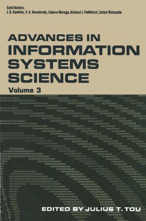 Book cover of Advances in Information Systems Science