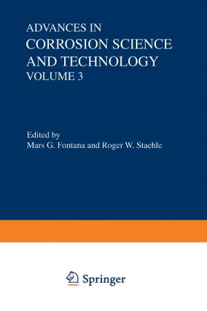 Cover of the book Advances in Corrosion Science and Technology by Colin William Jones