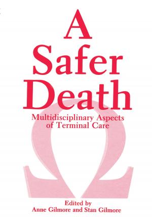 Cover of the book A Safer Death by Sarah Luft, Milly Smith