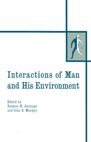 Book cover of Interactions of Man and His Environment