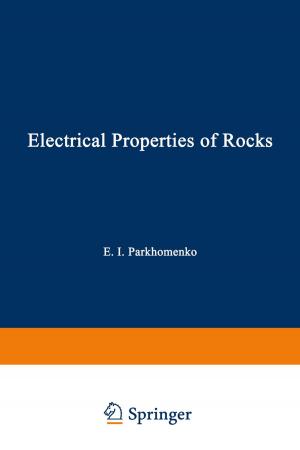 Cover of the book Electrical Properties of Rocks by 