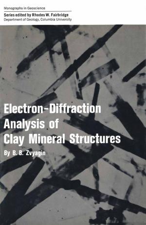 Cover of the book Electron-Diffraction Analysis of Clay Mineral Structures by Burton A. Amernick