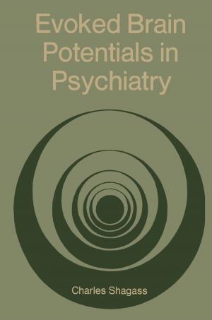 Cover of the book Evoked Brain Potentials in Psychiatry by Walter J. Karplus