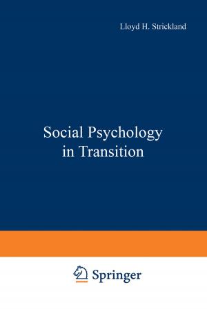Cover of the book Social Psychology in Transition by Steven G. Krantz, Harold R. Parks