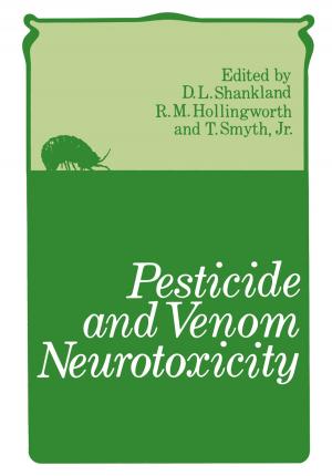 Cover of the book Pesticide and Venom Neurotoxicity by M.R. Porter