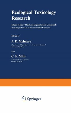 Cover of the book Ecological Toxicology Research by Laszlo Lakatos, Laszlo Szeidl, Miklos Telek