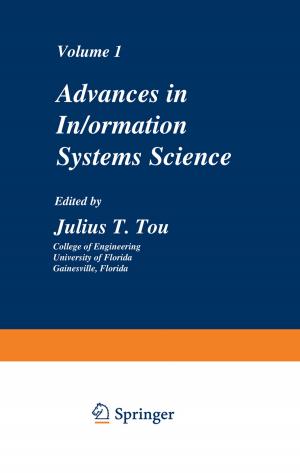 Cover of the book Advances in Information Systems Science by Seymour Garte