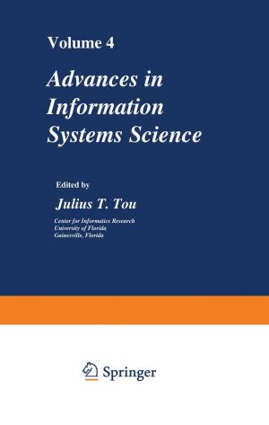 Cover of the book Advances in Information Systems Science by Eric Karas