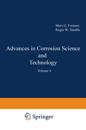 Cover of the book Advances in Corrosion Science and Technology by Colin M. Bloor