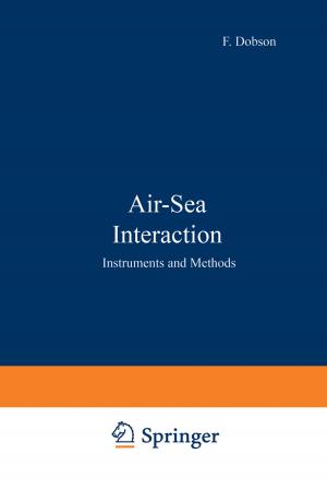 Cover of the book Air-Sea Interaction by Gary L. Comstock