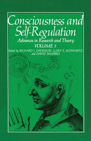 Cover of the book Consciousness and Self-Regulation by 