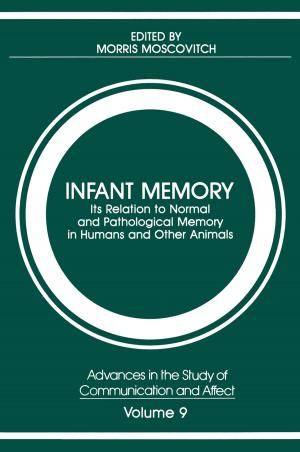 Cover of the book Infant Memory by Gour-Tsyh (George) Yeh