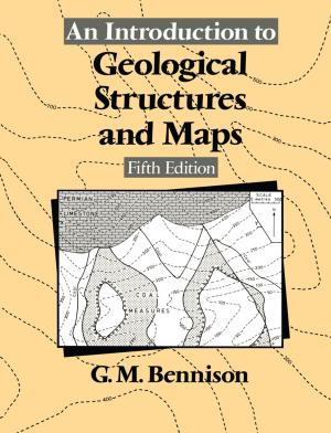 Cover of the book An Introduction to Geological Structures and Maps by Anne P. Underhill