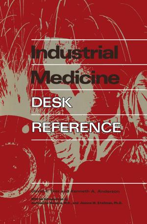 Book cover of Industrial Medicine Desk Reference