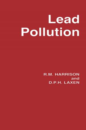 Book cover of Lead Pollution