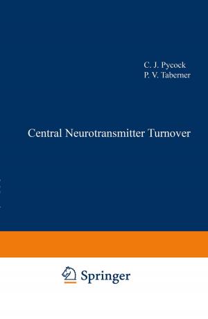 Cover of the book Central Neurotransmitter Turnover by E.I. Kandel