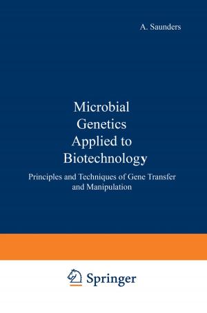 Cover of the book Microbial genetics applied to biotechnology : by Gian Antonio Danieli