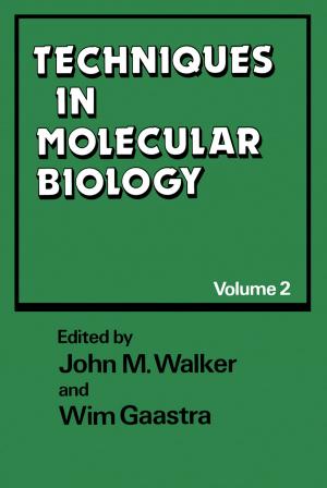 Cover of the book Techniques in Molecular Biology by Manolis G. Kavussanos, Stelios Marcoulis