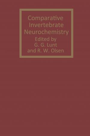 Cover of the book Comparative Invertebrate Neurochemistry by Jean-Paul Ortonne