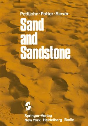 Book cover of Sand and Sandstone