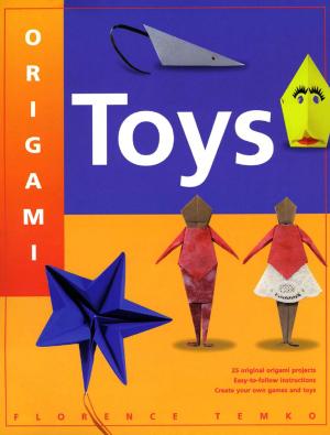 Cover of the book Origami Toys by Anne Kasschau, Susumu Eguchi