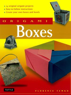 Cover of the book Origami Boxes by Lisa Kim-Tribolati, Martyne Kupciunas