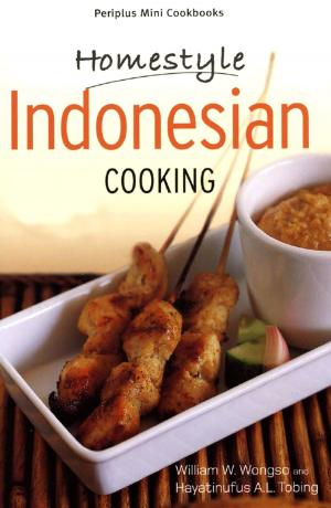 Book cover of Mini Homestyle Indonesian Cooking