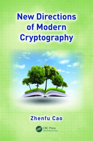 Cover of the book New Directions of Modern Cryptography by Syed R. Qasim