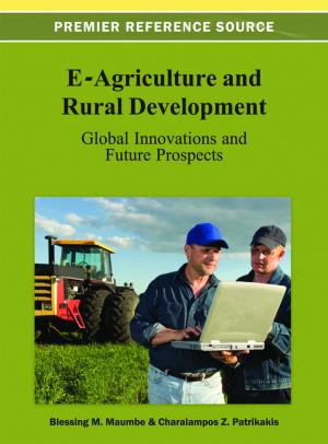 Cover of the book E-Agriculture and Rural Development by Susannah Brown, Rina Bousalis