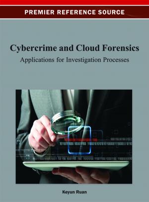 Cover of the book Cybercrime and Cloud Forensics by 