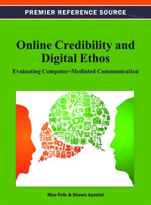 Cover of the book Online Credibility and Digital Ethos by Ramona S. McNeal, Susan M. Kunkle, Mary Schmeida