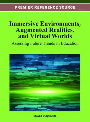 Cover of the book Immersive Environments, Augmented Realities, and Virtual Worlds by Valerie Zhu