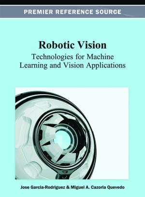 Cover of the book Robotic Vision by Peter Cain