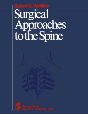 Book cover of Surgical Approaches to the Spine