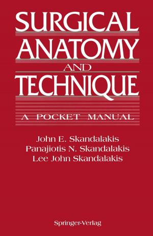 Cover of the book Surgical Anatomy and Technique by George W. Ware