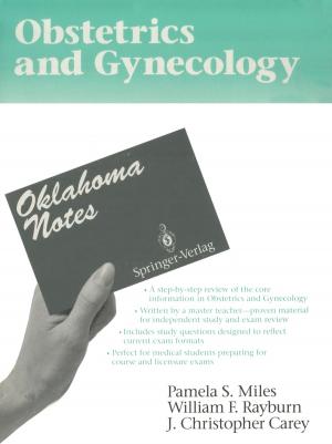 Cover of the book Obstetrics and Gynecology by Paolo Caravani