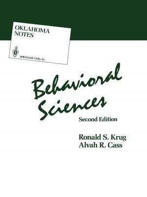 Cover of the book Behavioral Sciences by Steve Horvath