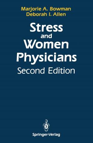 Book cover of Stress and Women Physicians
