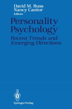 Cover of the book Personality Psychology by David Eisenbud, Joe Harris