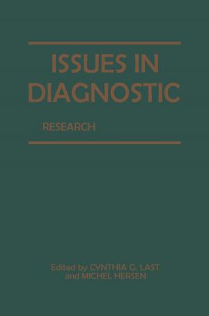 Cover of the book Issues in Diagnostic Research by Liesbeth De Ridder, L. van den Berghe