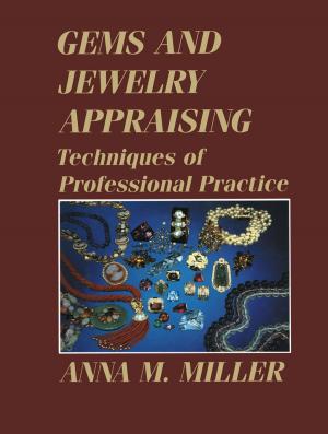 Cover of the book Gems and Jewelry Appraising by David Weisburd, Chester Britt