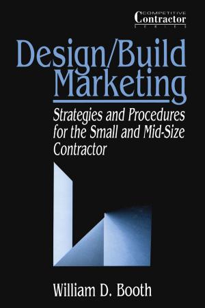 Cover of the book Design/Build Marketing by Helmut Acker, Andrzej Trzebski, Ronan G. O’Regan