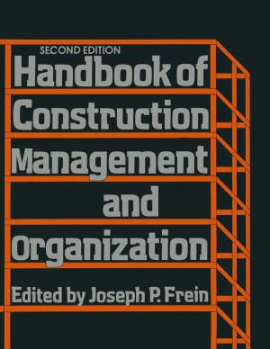 Cover of the book Handbook of Construction Management and Organization by Alan S. Bellack, Michel Hersen, Alan E. Kazdin