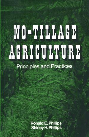 Cover of the book No-Tillage Agriculture by Guy Lemieux, David Lewis