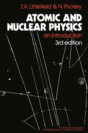 Cover of the book Atomic and Nuclear Physics by Sandra E. Trehub, Bruce Schneider