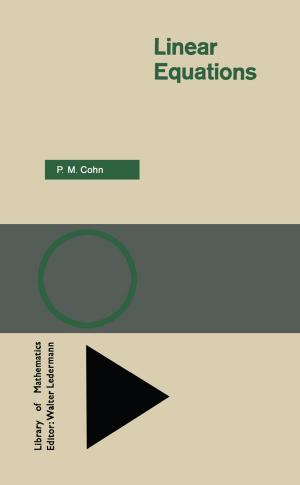 Cover of the book Linear Equations by J. Morganroth, E. Neil Moore