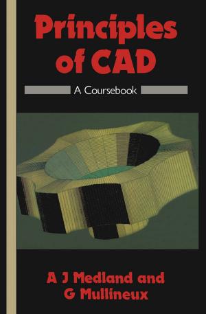 Cover of the book Principles of CAD by D. H. Malan