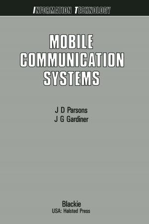 Cover of the book Mobile Communication Systems by Wendy K. Silverman, Wiliam M. Kurtines