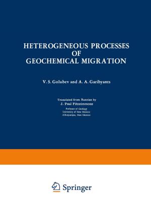 Cover of the book Heterogeneous Processes of Geochemical Migration by L. I. Berger